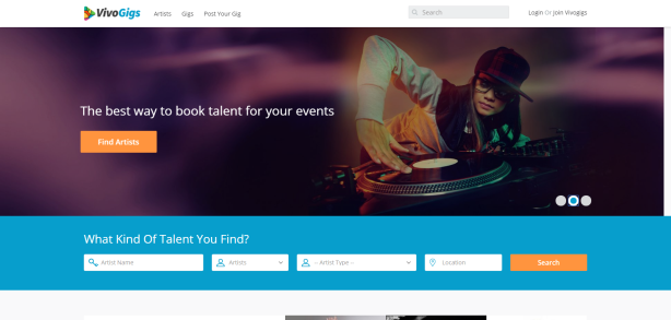 Online Gigs Marketplace Solution
